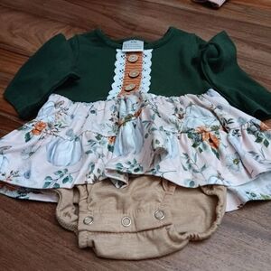 One piece outfit